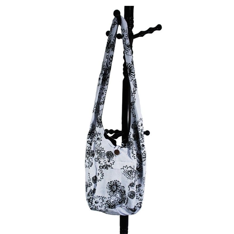 Cotton satchel