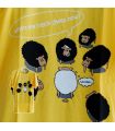 Camiseta ¿Quién es la oveja negra? Talla L amarillo