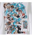 T-Shirt- "Struggle "Größe L weiß