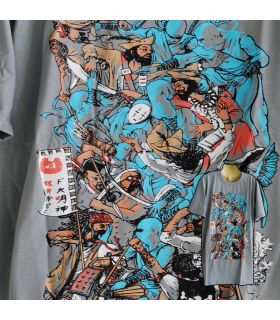 T-Shirt- "Struggle "Größe L grau