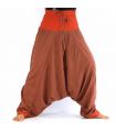Aladinhose - braun