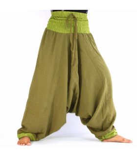 Sarouel en olive