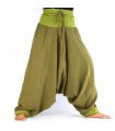 Aladinhose oliv
