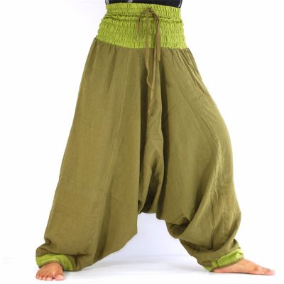 Aladinhose oliv