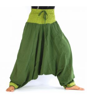 Aladinhose grün