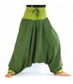 Aladinhose grün