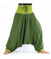 Harem pants green