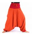 Aladinhose orange, rot