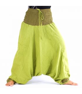 Aladinhose - grün