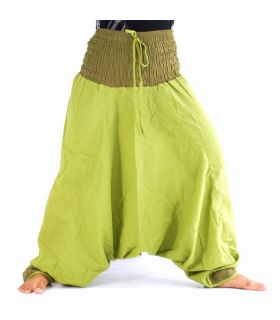 harem pants - green