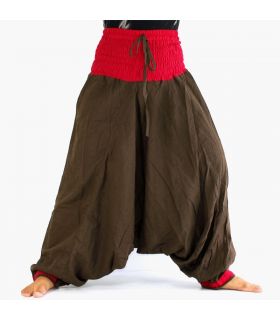Aladinhose - dunkelbraun