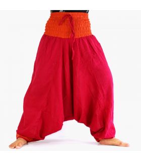 Aladinhose dunkles rot