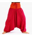Aladinhose dunkles rot