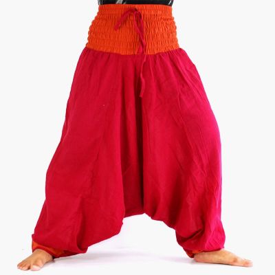 Aladinhose dunkles rot