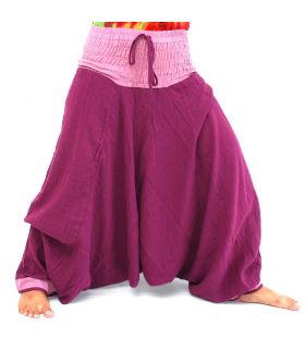 Aladinhose violett