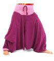 Aladinhose violett