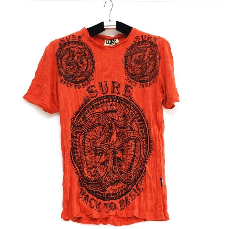 Sure Om T-Shirt Size M
