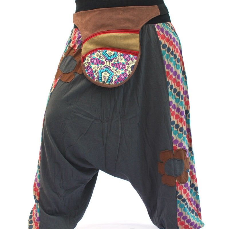 Belt bag in retro design 