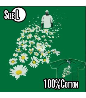 T-Shirt - Strahlende Zukunft- Vector Art- Size L