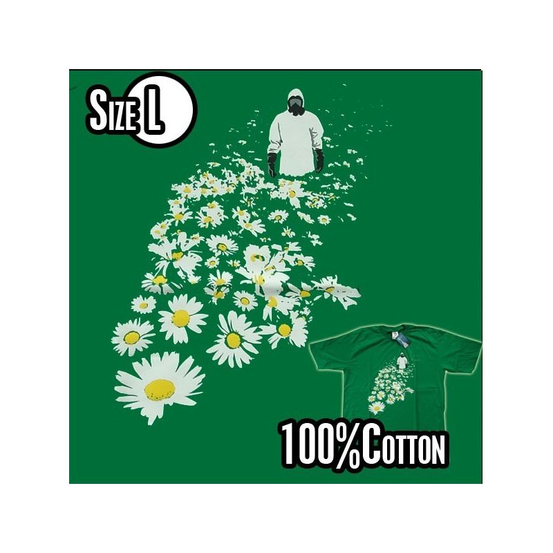 T-Shirt - Strahlende Zukunft- Vector Art- Size L