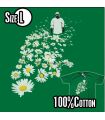 T-Shirt - Strahlende Zukunft- Vector Art- Größe L