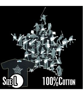 T-Shirt - Music Star - Size L