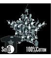 T-Shirt - Musik Star - Größe L