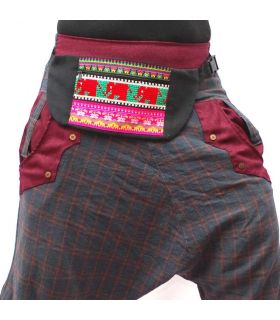 Hmong Hill Tribe Gürteltasche