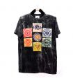 "No Time"  T-Shirt Größe M Stonewashed