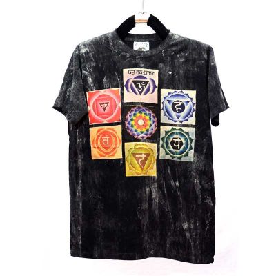 "No Time" T-shirt Size M Stonewashed