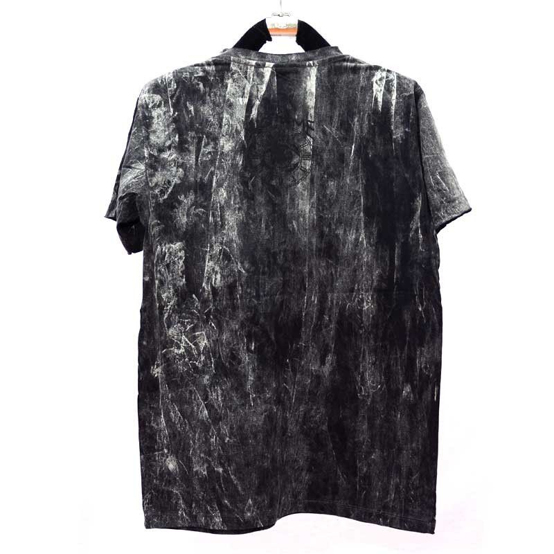 « No Time » T-Shirt taille M Stonewashed