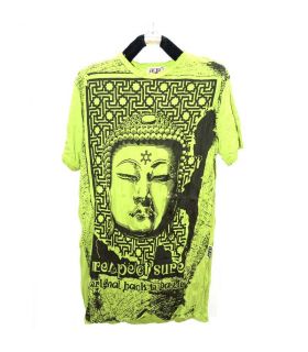 Sure Pure Concept - T-Shirt Crying Budha - Size L