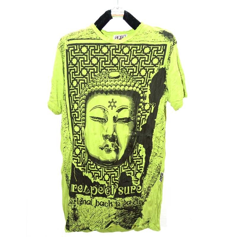Sure Pure Concept - T-Shirt Crying Budha - Size L