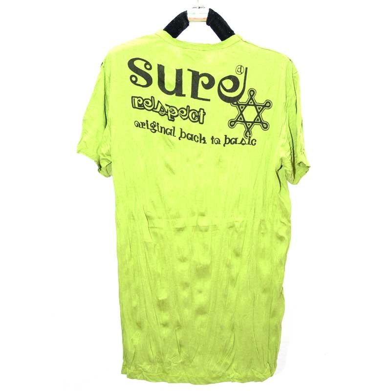 Sure Pure Concept - T-Shirt Crying Budha - Size L