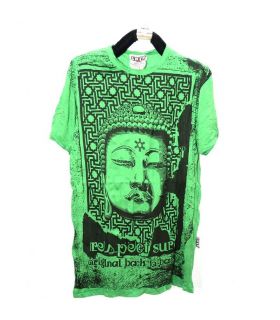 Sure Pure Concept - T-Shirt Crying Budha - Size L