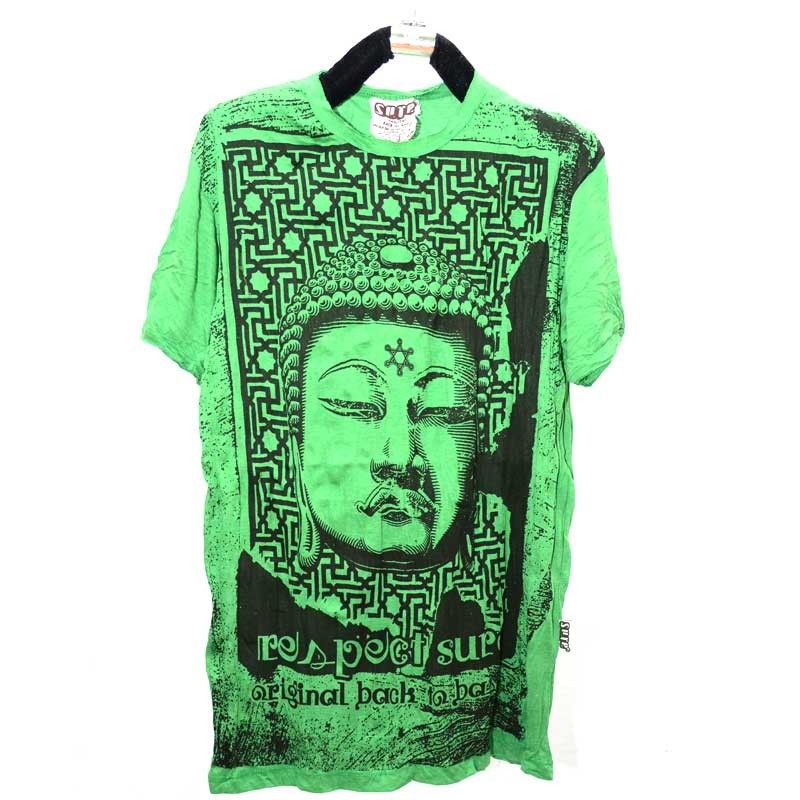 Sure Pure Concept - T-Shirt Crying Budha - Size L