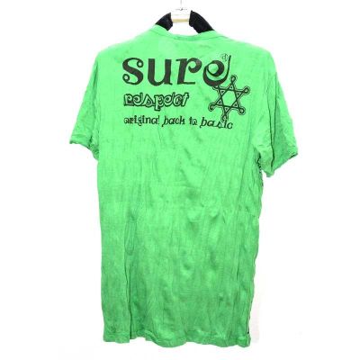 Sure Pure Concept - T-Shirt Crying Budha - Size L