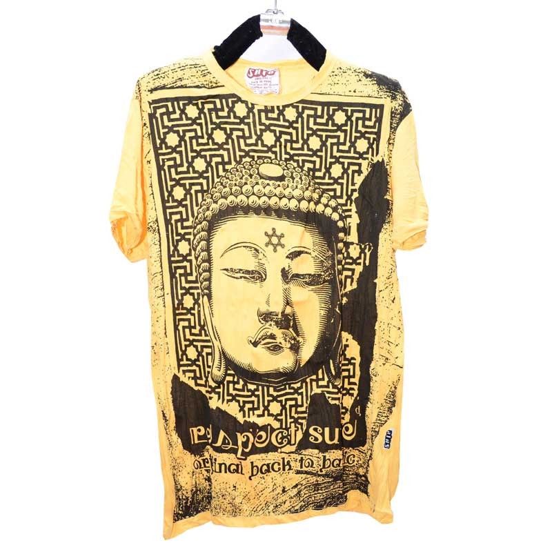 Concept sûr Pure - T-shirt Pleurer Budha - Taille L