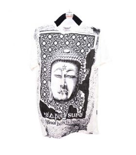 Sure Pure Concept - T-Shirt Crying Budha - Size L