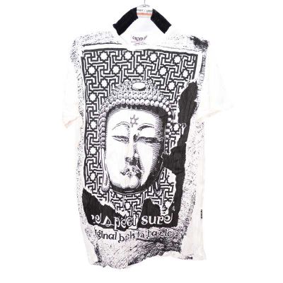 Sure Pure Concept - T-Shirt Crying Budha - Size L
