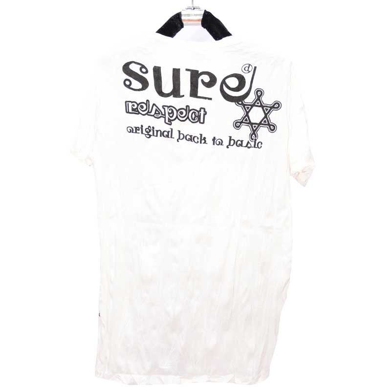 Sure Pure Concept - T-Shirt Crying Budha - Taille L