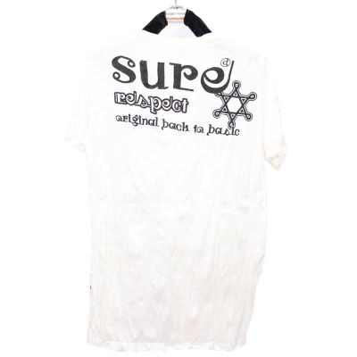 Sure Pure Concept - T-Shirt Crying Budha - Size L