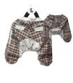 pantalon de harem pour enfants - motif coton/tétan