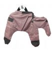 harem pants for children - cotton/tartan pattern