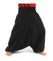 Aladdin pants cotton black