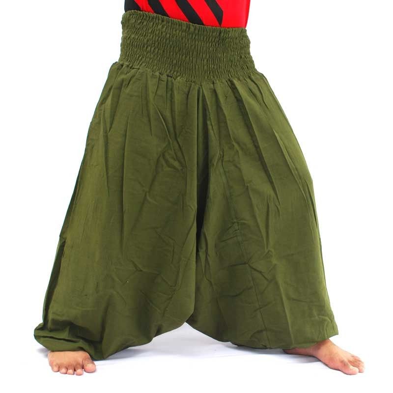 Aladdin pants yoga cotton