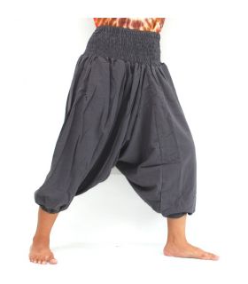 Aladinhose Damen und Herren aubergine