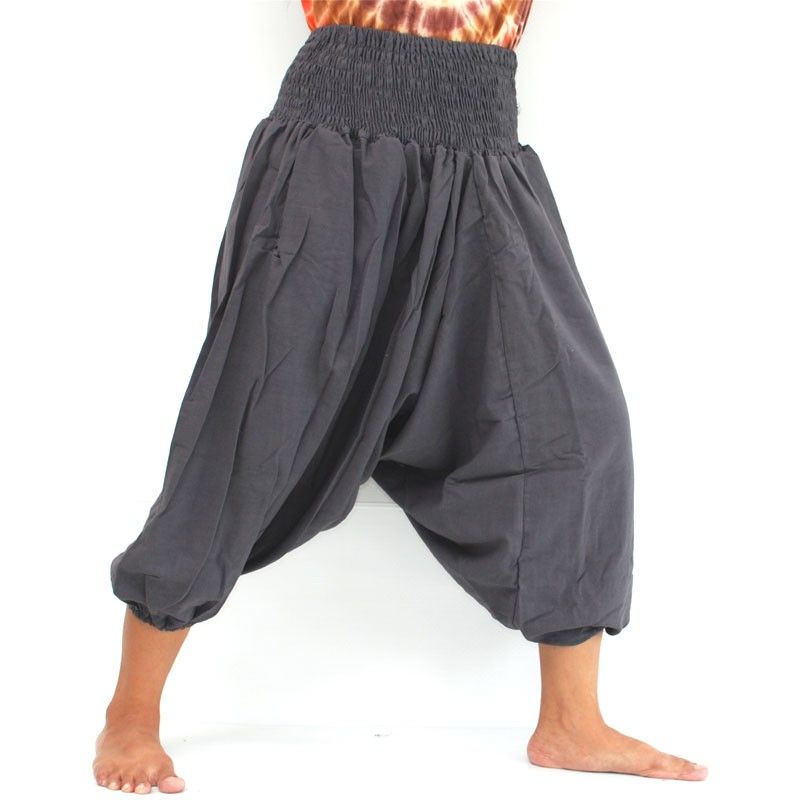 Aladinhose Damen und Herren aubergine