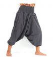 Harem pants ladies and gentlemen aubergine