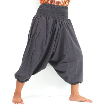 Aladinhose Damen und Herren aubergine
